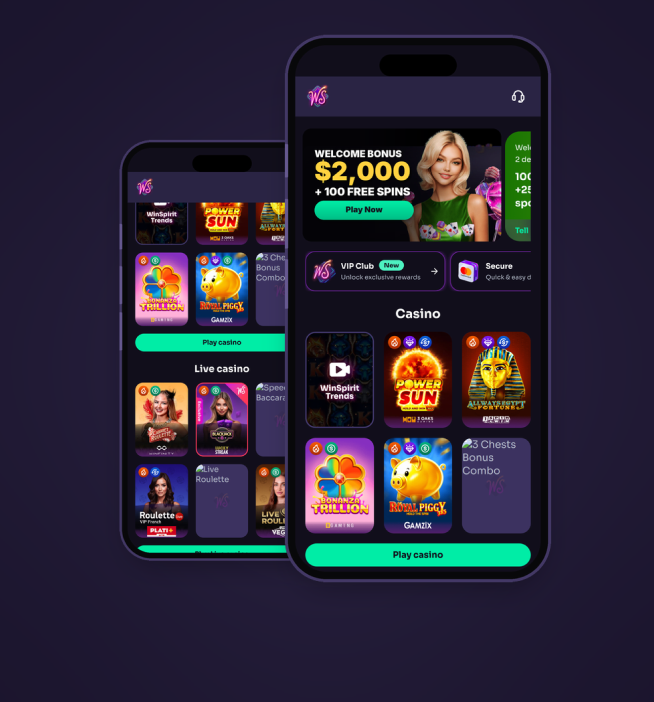 Win Spirit app