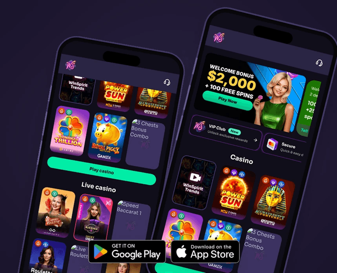 Win Spirit Slots and their main features